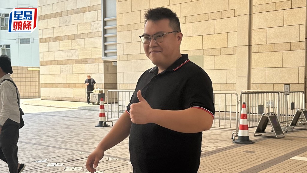 容昌明網上匿名煽惑他人襲警,被判入獄24個月。資料圖片