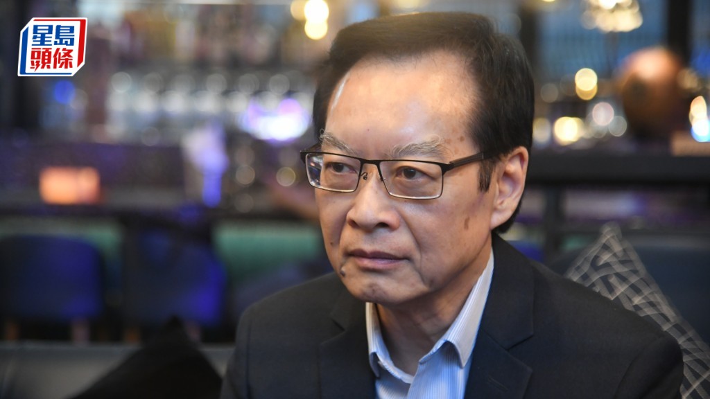 韋志成指若盛德街/馬頭涌道項目流標或有少許負面影響。資料圖片