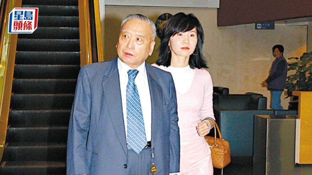 邱德根(左)與女兒邱美琪(右)。資料圖片