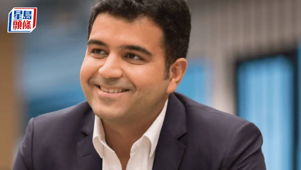 Syfe創辦人兼首行政總裁Dhruv Arora