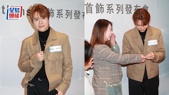 張敬軒爆蔡卓妍「幸福肥」  回應45歲做絕育手術︰捐得唔好嘥