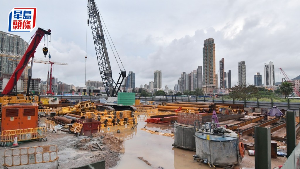 本港未來3至4年一手潛在供應近11萬 數字有紀錄高位回落。資料圖片