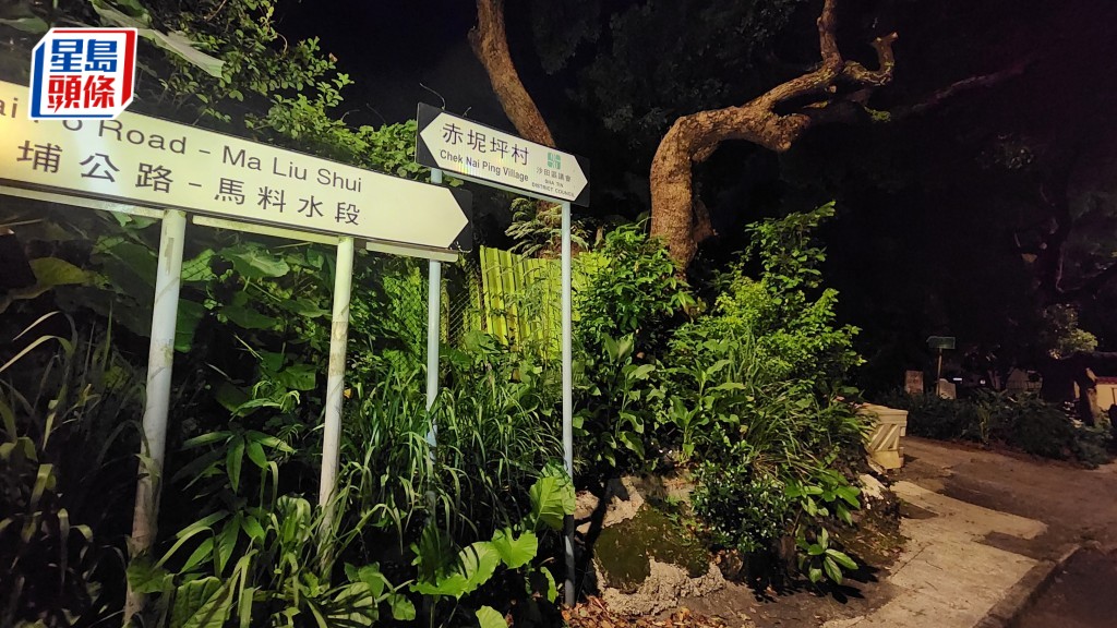 案發於被告區志明與父親同住的沙田赤坭坪村住所。資料圖片