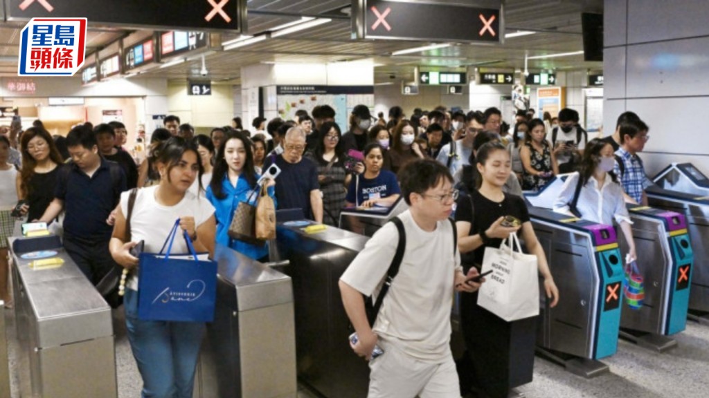 張欣宇促請港鐵，加強維修保養。資料圖片