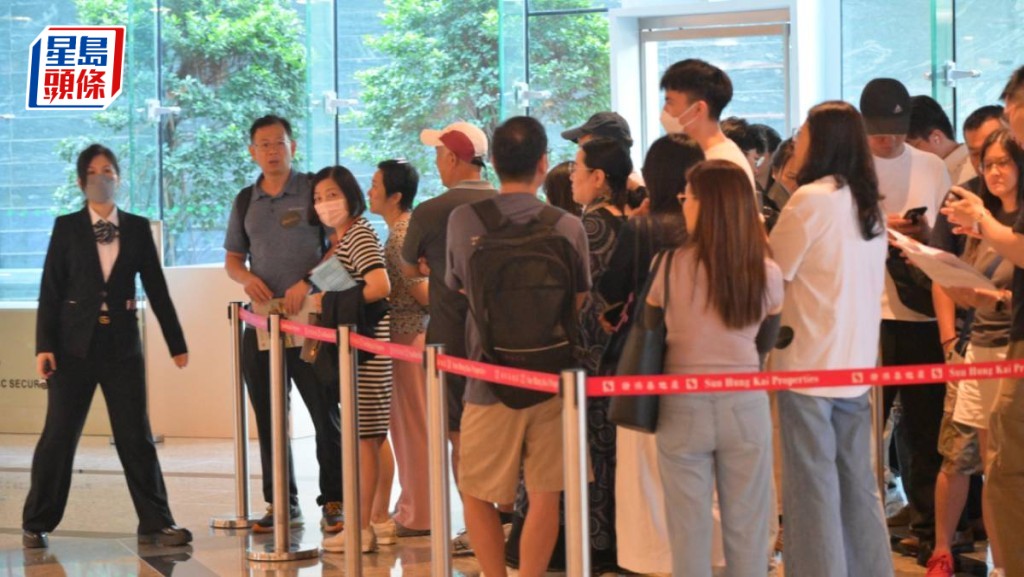元朗芊御速收逾1400票 料短期內加推 業界：年輕用家為主