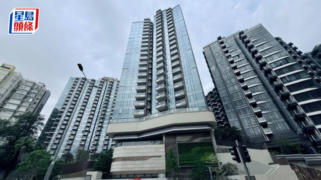 黃金海灣系列連沽3伙 兩房638萬成交 呎價逾1.4萬