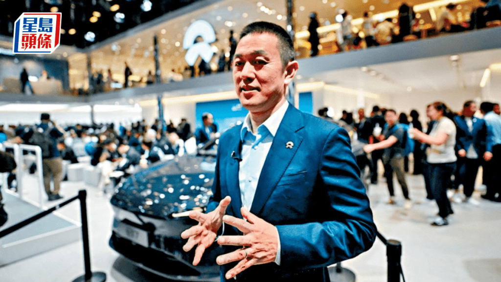 蔚來擬新建1000座換電站 李斌：至今已完成累計1億次換電