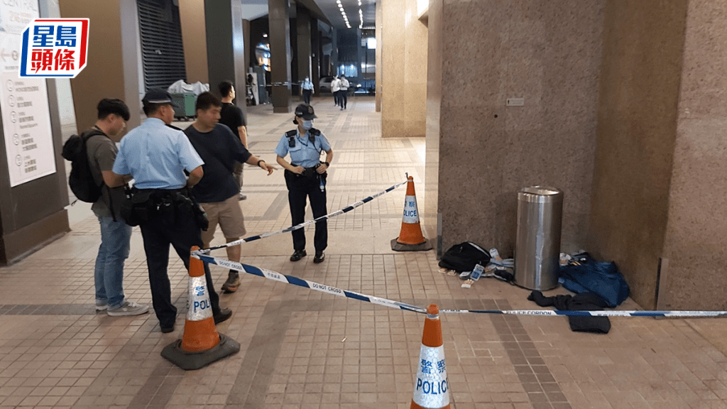 警方封鎖現場調查。