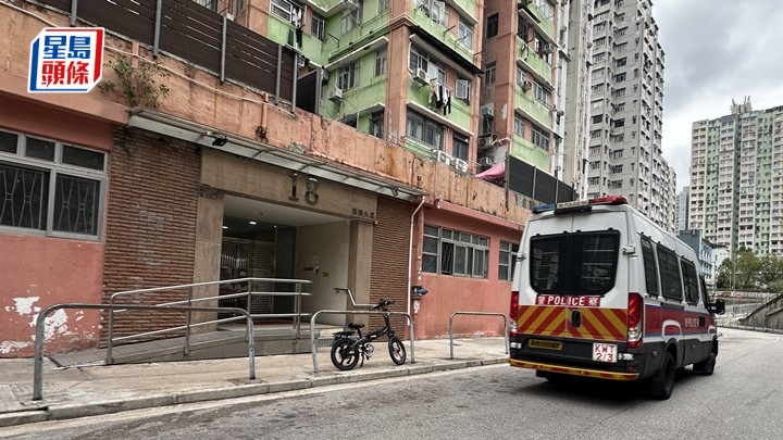 警方到場調查。劉漢權攝