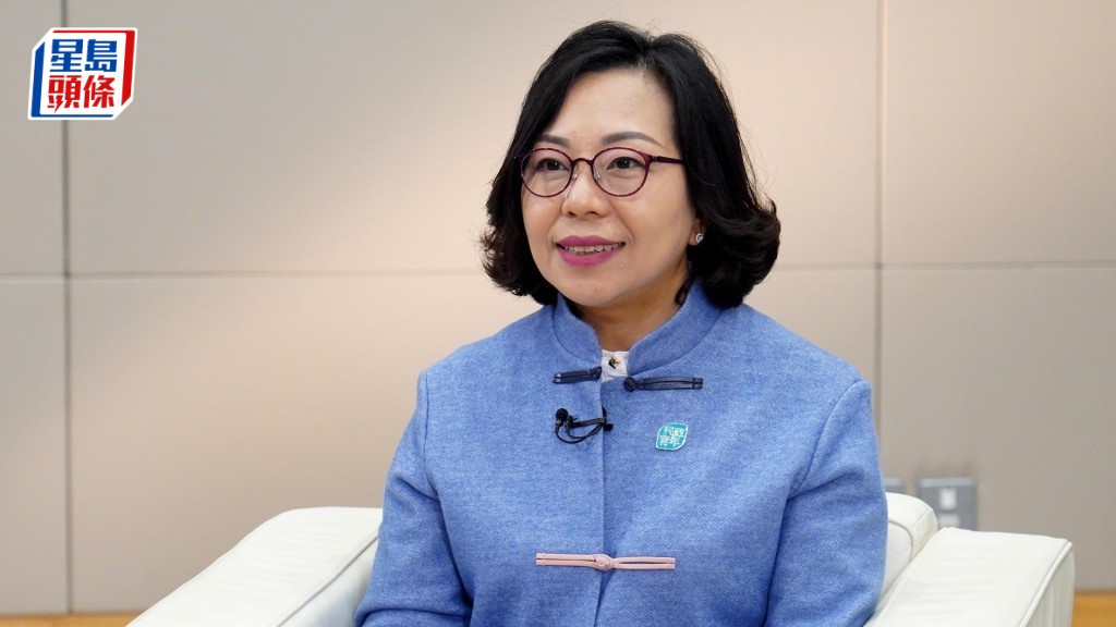 麦美娟强调业主是否出售私人单位纯属个人决定，不应与是否召开业主大会挂钩。资料图片