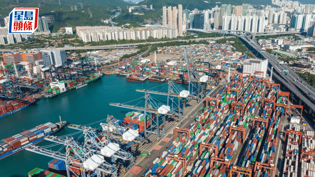 港3月商品出口貨量按年微升0.5% 出口價格升4.1%