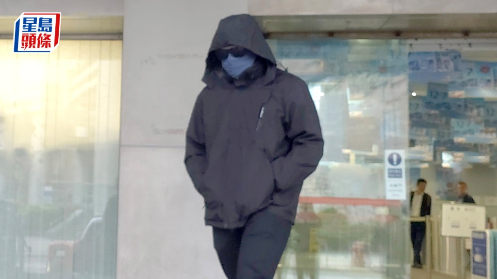 特赦證人成嘉狄（Kartik Srivastava）。王仁昌攝