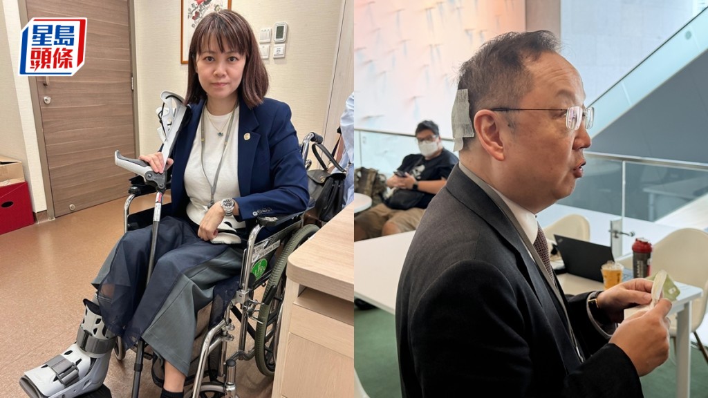 風水唔好？立法會再添「傷兵」 經民聯新丁鄧銘心韌帶撕裂｜Kelly Online