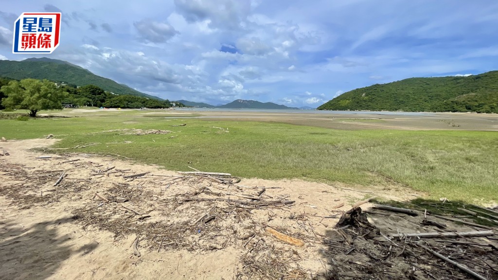 水口是大嶼山最大的沙坪,擁有獨特的生態景觀。陳浩元攝