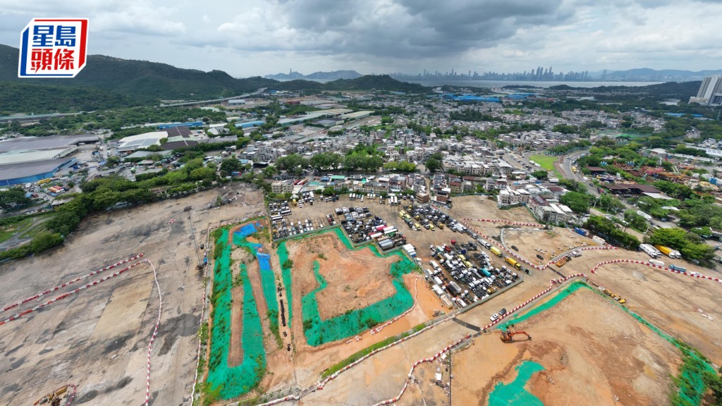 北都洪水橋首個「片區開發」招標結果塵埃落定，由中國海外牽頭的財團，以10.3億元中標。資料圖片
