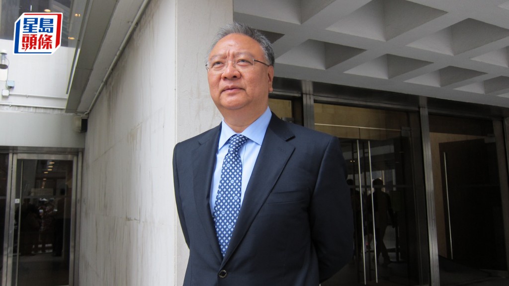 崇偉置業指許業榮（圖）出任董事期間失職致公司損失，向許追討賠償，今遭高院裁定敗訴。資料圖片