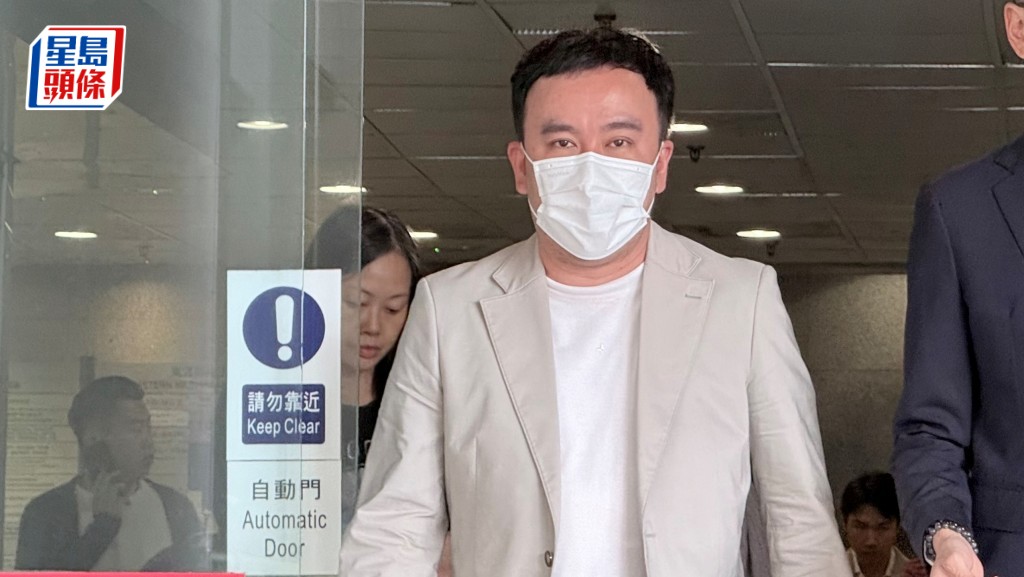 被告黃浩霆。雷璟怡攝