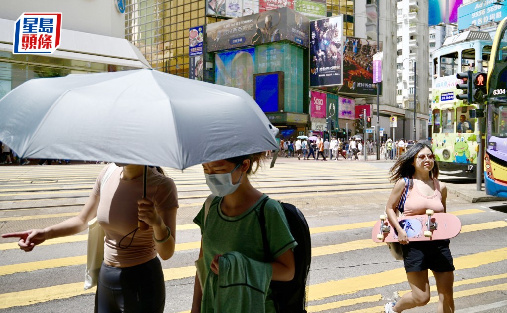 天氣|明日及周六最高氣溫32°C 下周初高空擾動有驟雨及雷暴