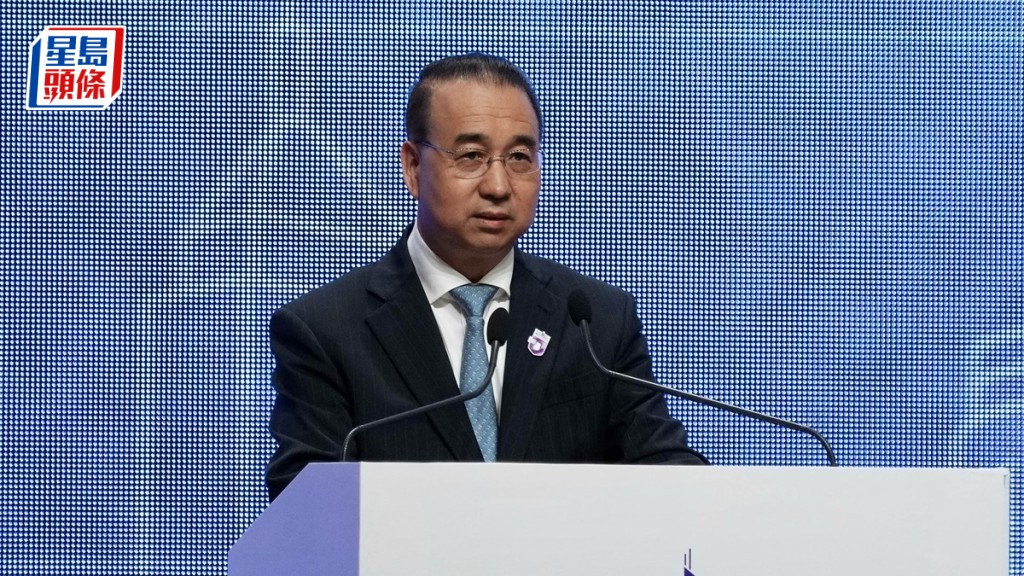 中聯辦副主任劉光源表示，中聯辦會認真落實夏寶龍講話精神。資料圖片 