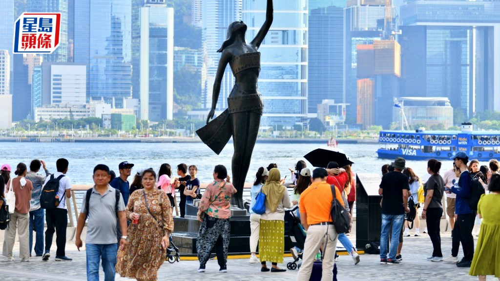 羅淑佩指近期來港的外地旅客為數不少。資料圖片