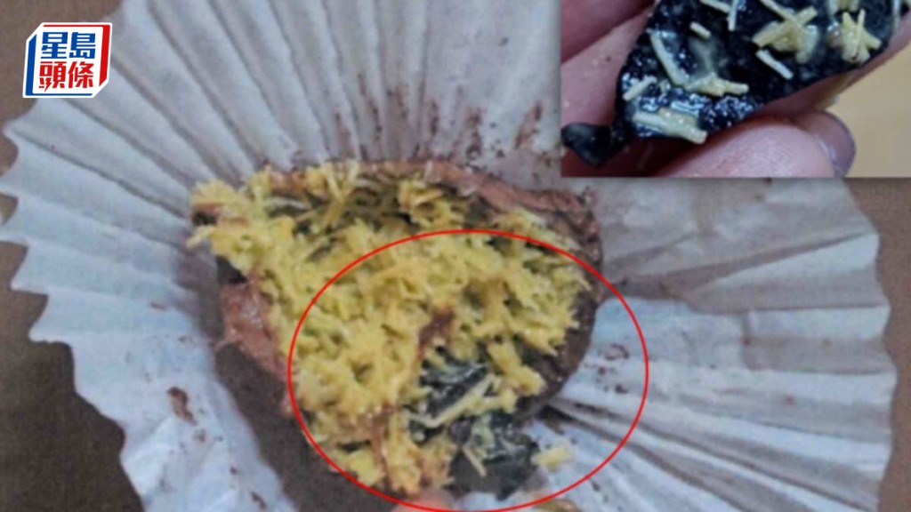 近期風靡南韓的「杜拜巧克力麻糬」驚傳食安危機。(南韓食藥處)