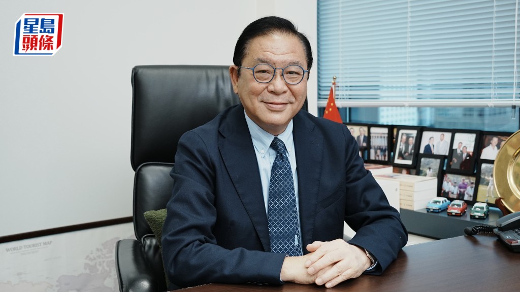 林健鋒獲委任職訓局主席 明年1.1上任 任期2年