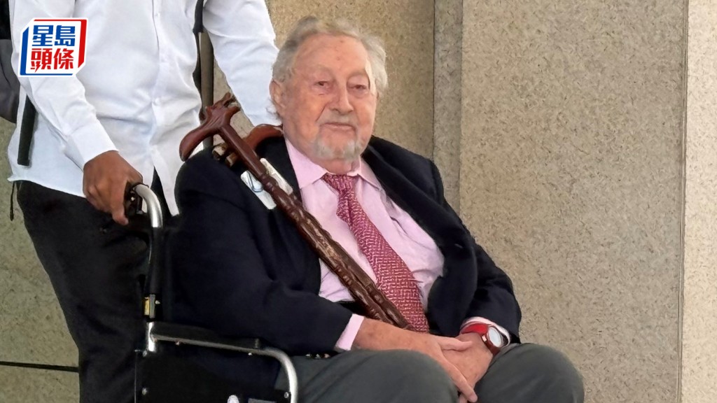 海事專家Robert Vart。黃巧兒攝