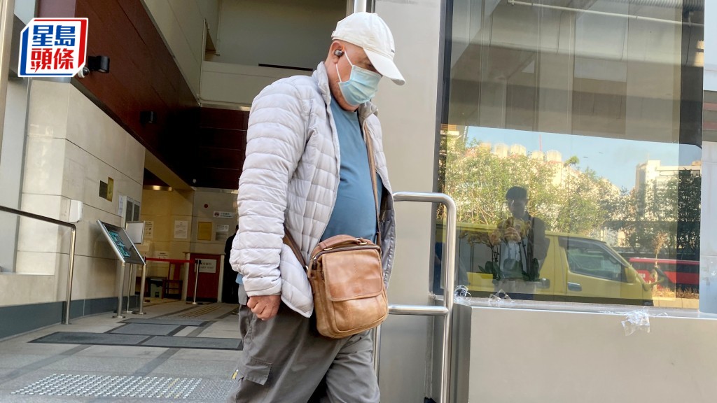 許佢成對於罰款被增至16萬，大呼「真係冇能力，真係入去坐」。雷璟怡攝