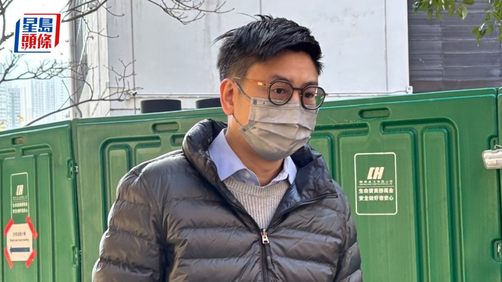 謝得言承認偷拍裙底,被判社會服務令120小時。黃巧兒攝