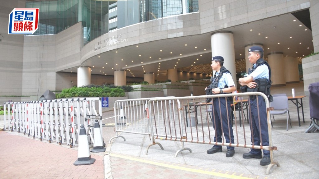 明日是10.1國慶，消息指，警方將部署約7500警力，在全港各區佈防，防止事故發生。資料圖片