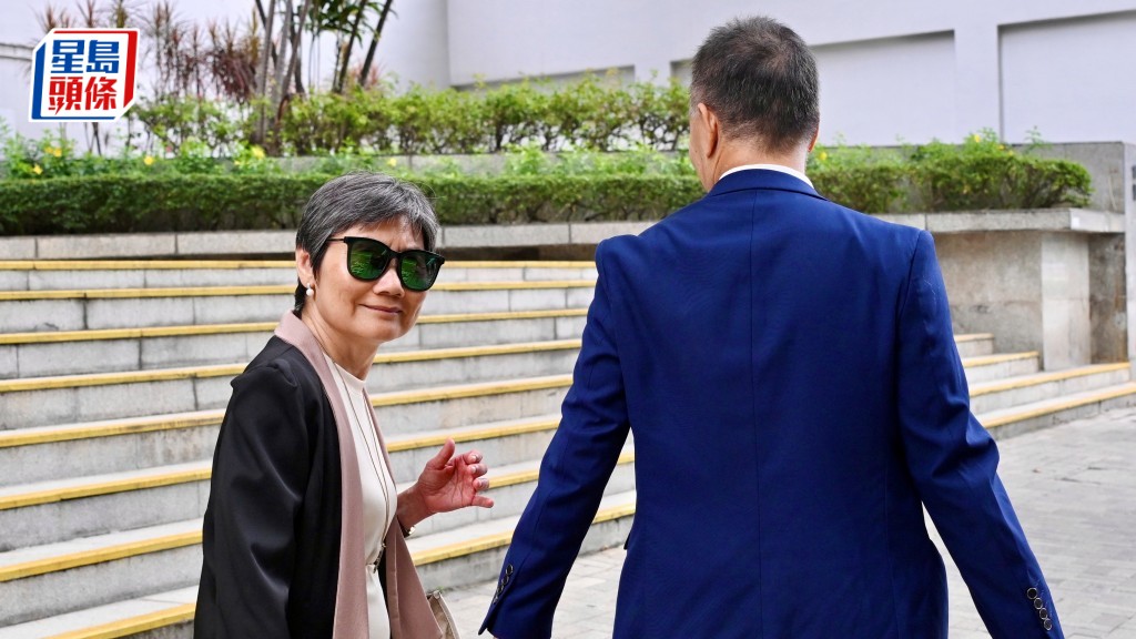 蔡淑梅、白偉雄夫婦。劉駿軒攝