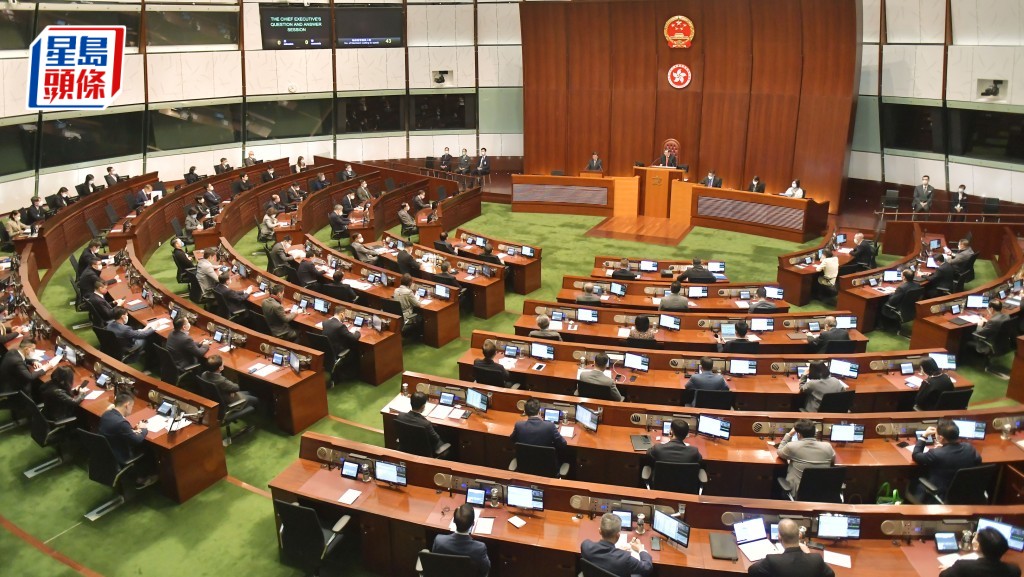 立法會下周三正式復會,多條具爭議性法案正排隊等候審議。資料圖片
