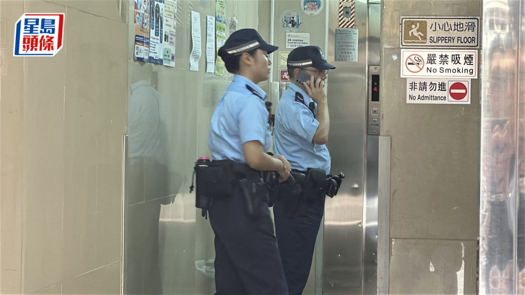 珍惜生命│旺角花園街男子墮平台昏迷 消防救下送院