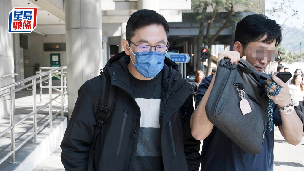 被告黄利宝涉控一项欺诈罪。陈浩元摄