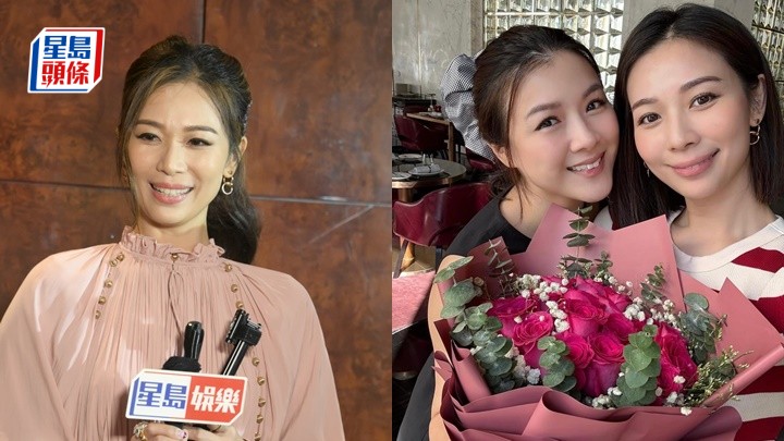 楊秀惠一腳踢湊仔女兼打理美容生意  向陳茵媺請教點樣一打三