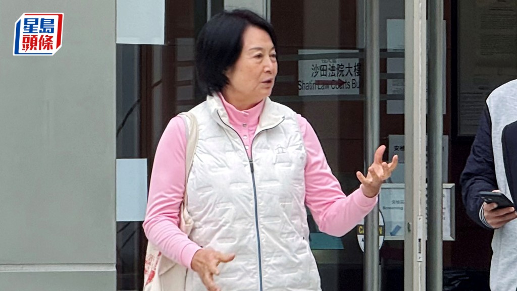 被告王玉蘭被裁定3項虛假交易罪罪成候懲。黃巧兒攝