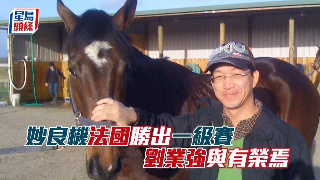  「量子力奇」马主团体经理人刘业强