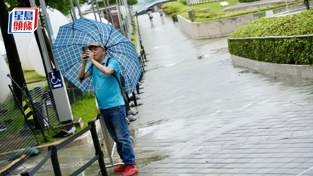 本港未來兩天料有驟雨雷暴 5.24雨勢有時較大