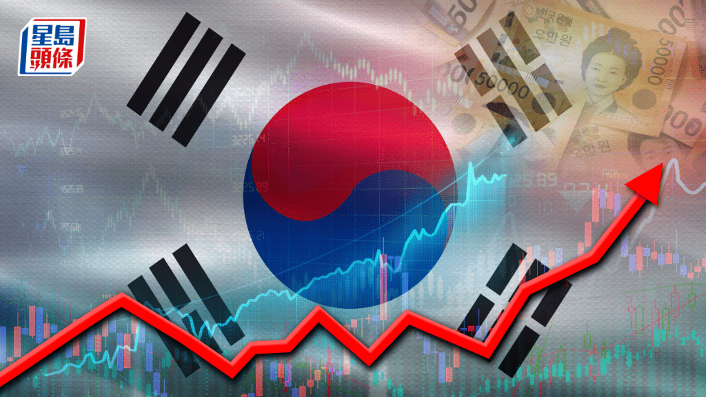 韓股曾升半成創新高 摩通單月兩度上調目標價 最樂觀睇10000點