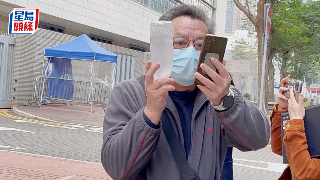 的士司機林清豐無禮貌及不守規矩罪成罰款$1000。雷璟怡攝