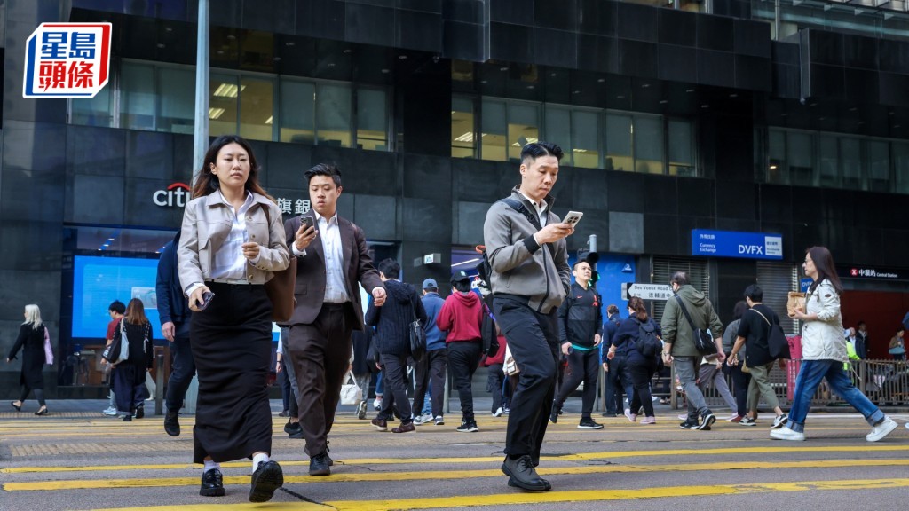 今年「打工仔」加薪期望相對保守，較往年明顯回落。資料圖片