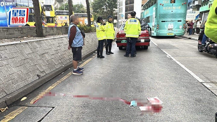 警方在场调查。刘汉权摄