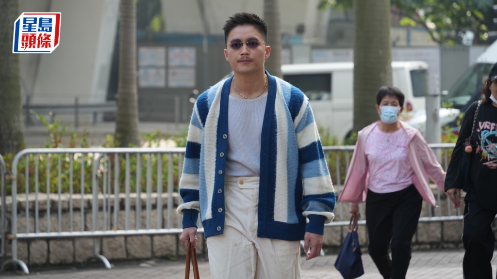 初選案今早到李予信(圖)的代表作結案陳詞。吳艷玲攝