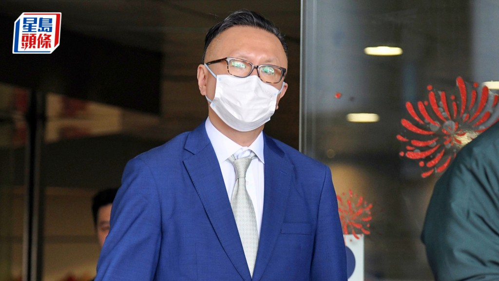 被告董凱鐿否認普通襲擊罪。何君健攝