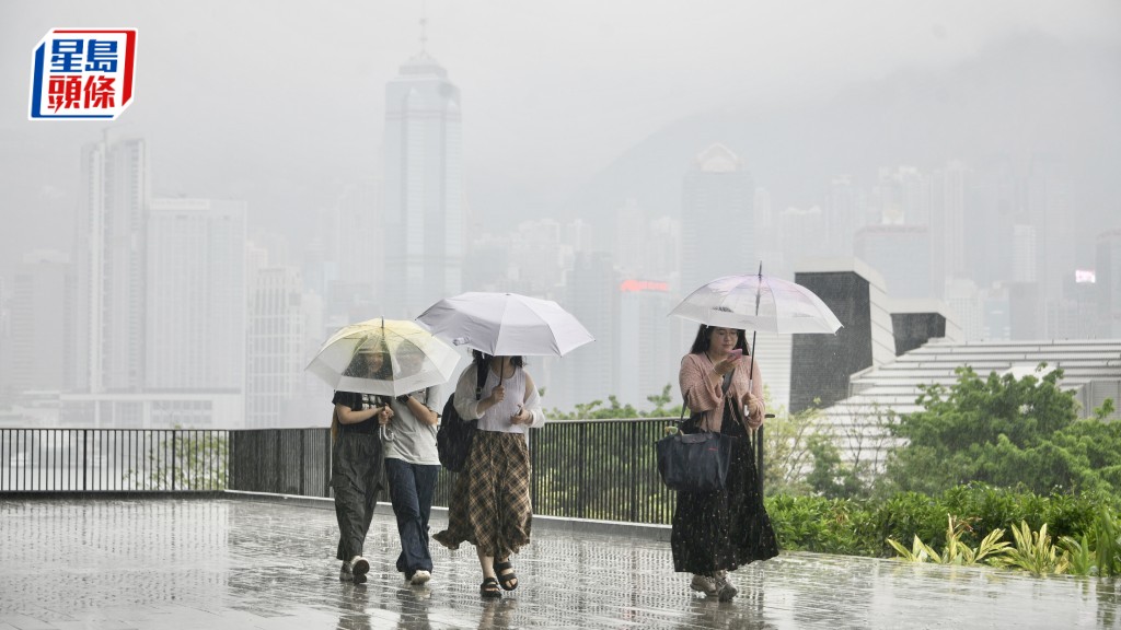 清明拜山注意｜天文台料明日有驟雨及狂風雷暴 高地間中吹6級風
