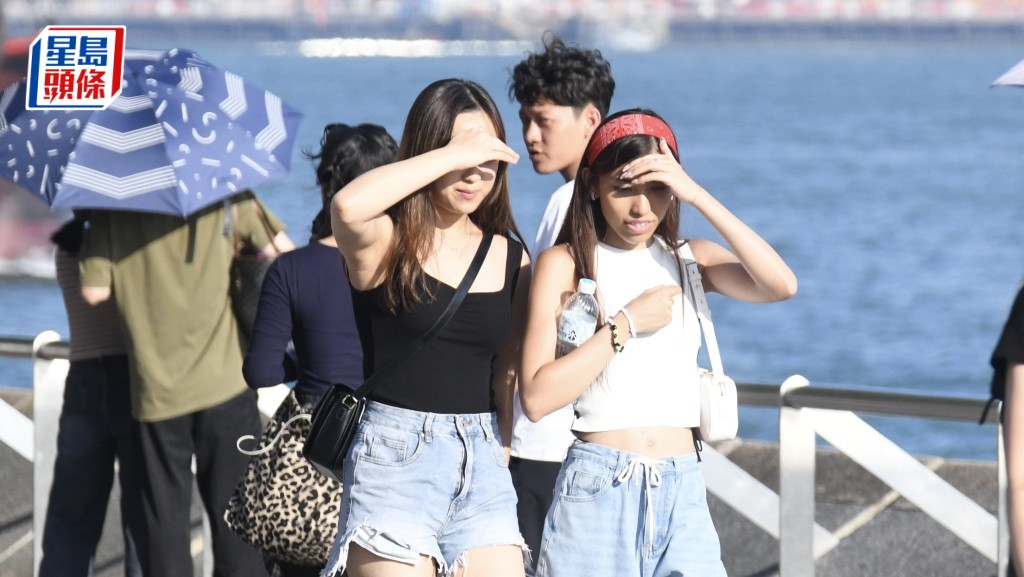 天文台｜上月為有記錄以來最熱10月 平均最高氣溫達30.3℃