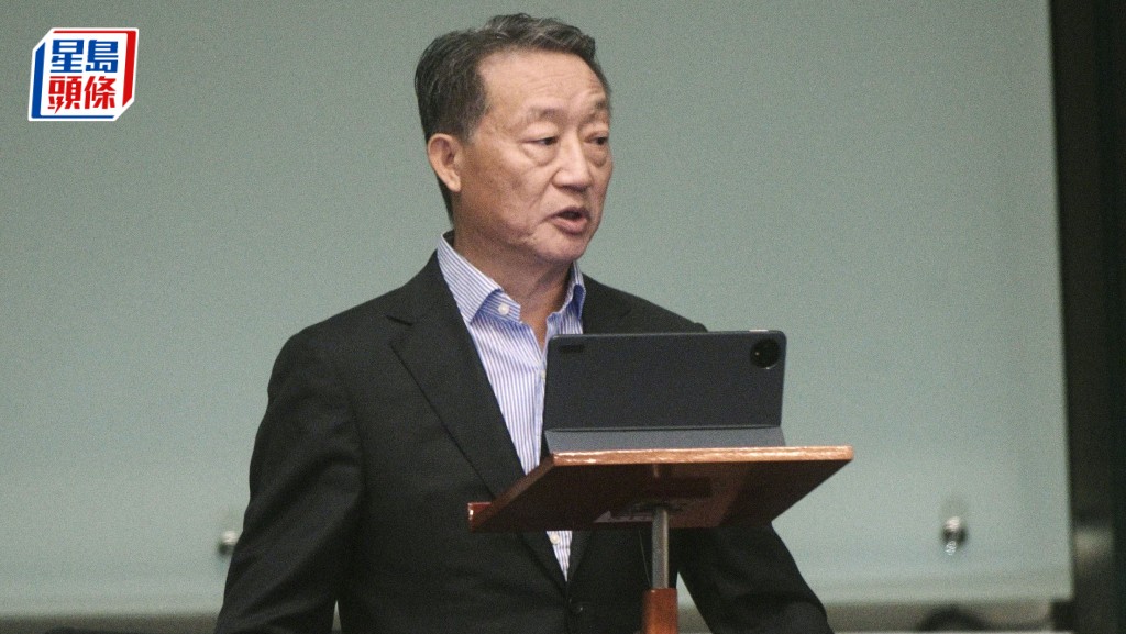 法律界議員林新強宣布不競逐連任。資料圖片