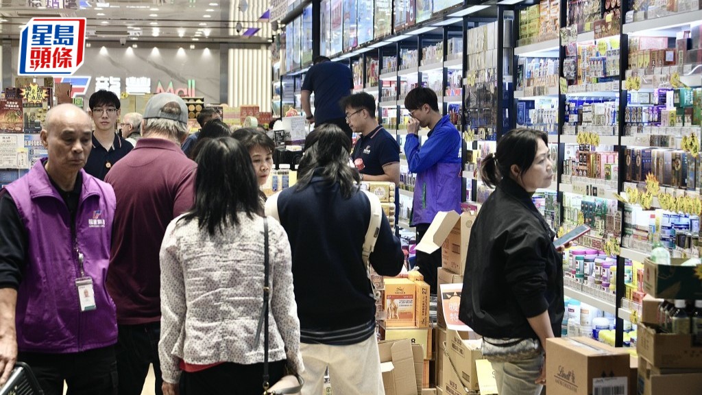 本港5月零售業銷貨額按年升2.4% 結束14個月跌勢 學者:五一黃金周帶動