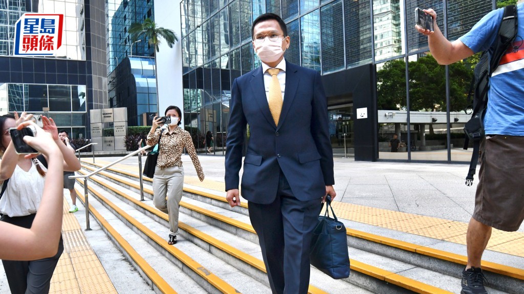 陸振中不滿定罪裁決提上訴，律政司亦認為其社服令刑罰過輕要求覆核，兩案尚待排期處理。資料圖片