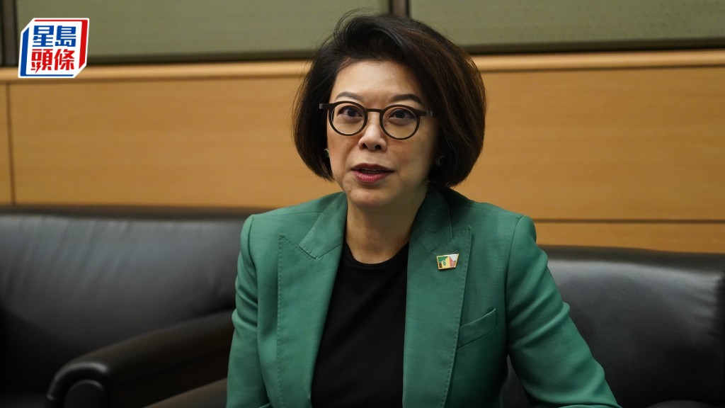 香港故宮博物館董事局主席譚允芝表示,香港需建立一個法律制度,保障創作者及投資者。葉偉豪攝